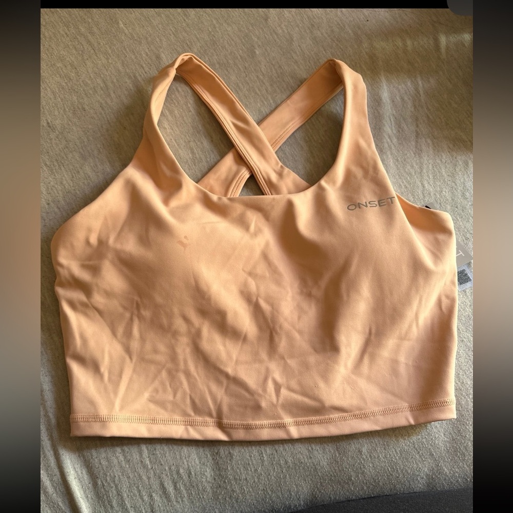 Onset brand sports bra